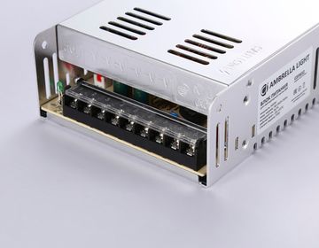 Блок питания для светодиодной ленты 24V 400W 16.7A IP20 90-260V 215*115*50 GS9652 ILLUMINATION LED Driver 24V Ambrella
