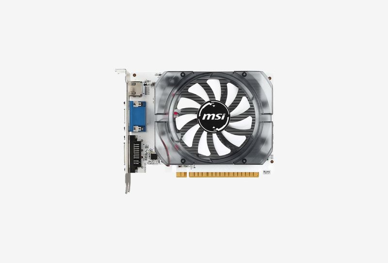Видеокарта NVIDIA GeForce GT 730 MSI 2Gb (N730-2GD3V3)