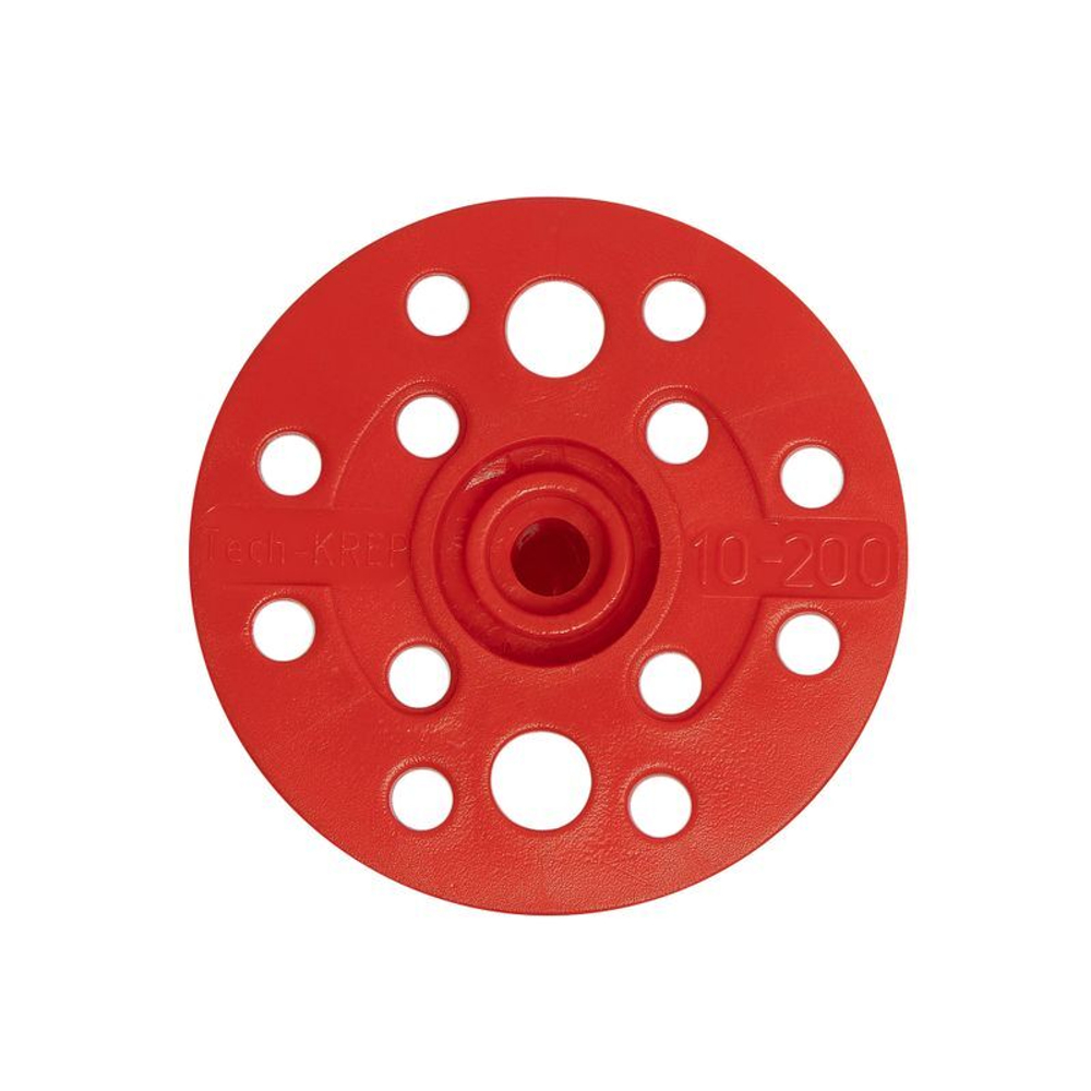 Дюбель для теплоизоляции 10х200 мм IZM с металлическим гвоздем Tech-Krep