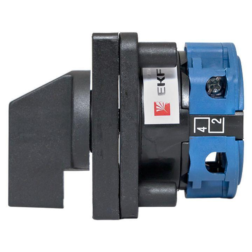 Переключатель кулачковый ПК-1-31 1П 25А "1-2" EKF pk-1-31-25