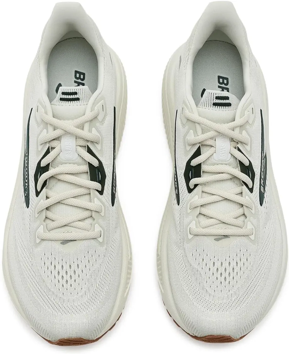 Кроссовки для бега Brooks Ghost 18 - Grey/Spruce/Tan