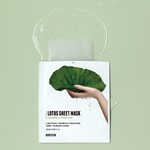 Rovectin Успокивающая тканевая маска для лица с экстрактом лотоса- Calming Lotus Sheet Mask