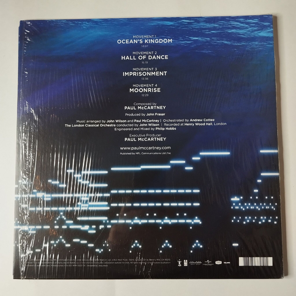 Винтажная виниловая пластинка LP Paul McCartney Ocean's Kingdom (EU 2011)