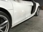 Карбоновые боковые юбки для AUDI R8 TYPE 42 2007 - 2015 Ауди обвес