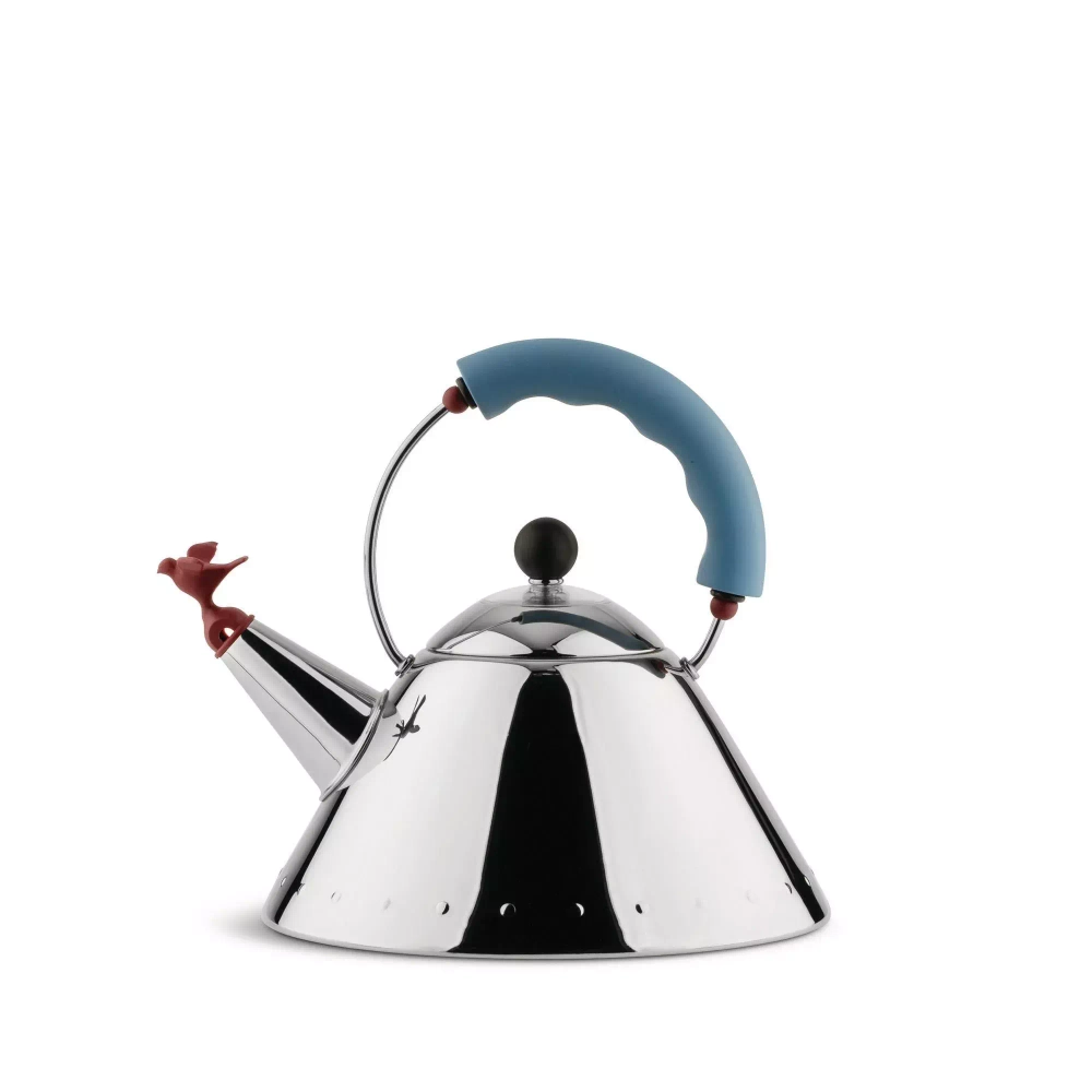 Alessi - Чайник Black Bird 2л. / артикул   9093  / GTIN 8003299011858