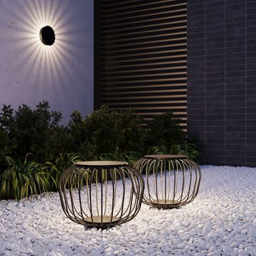 Светильник садово-парковый светодиодный 10W 4000К 35178/H чёрный Firenze Elektrostandard