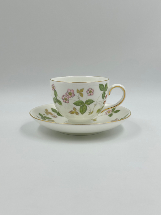 Чайная пара Wedgwood, Wild Strawberry
