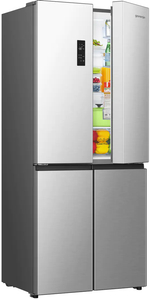 Отдельностоящий холодильник Gorenje NRM819E61X