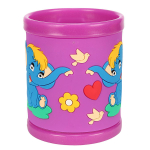 Кружка детская 9,5 см 10х8 см материал PVC, 6 видов микс, с-30946