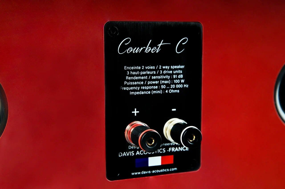 Акустика центрального канала Davis Acoustics Courbet C