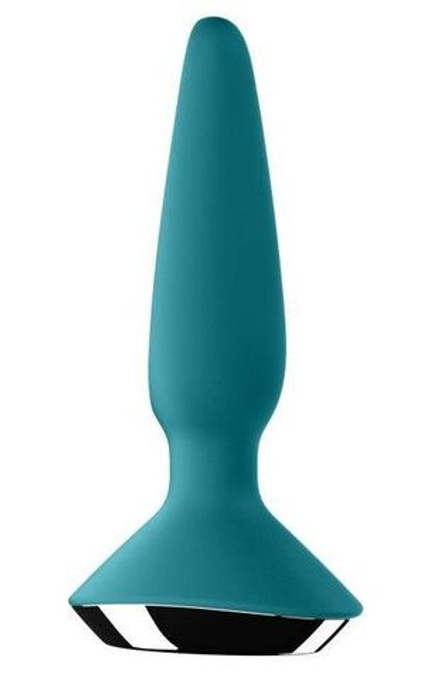 Анальная пробка с вибрацией Satisfyer Plug Ilicious 1 (мятный)