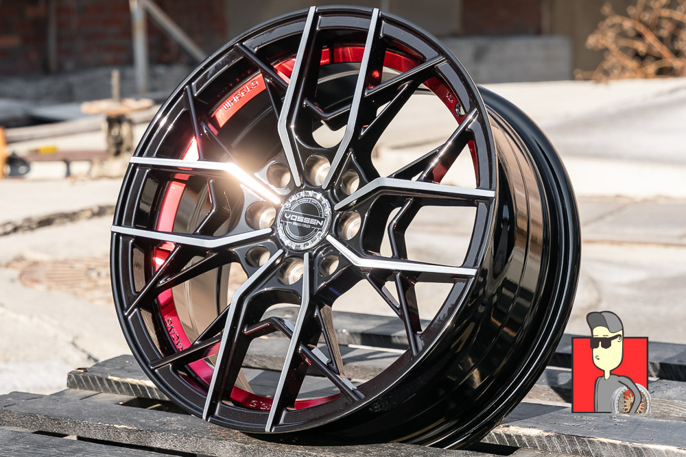 Комплект дисков Vossen 15x6.5 et38 4x100/4x114.3