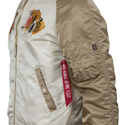 Куртка бомбер Alpha MA-1 Souvenir Tiger Flight Jacket