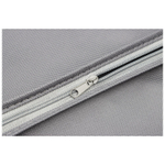 Чехол для одежды 60*90см серый