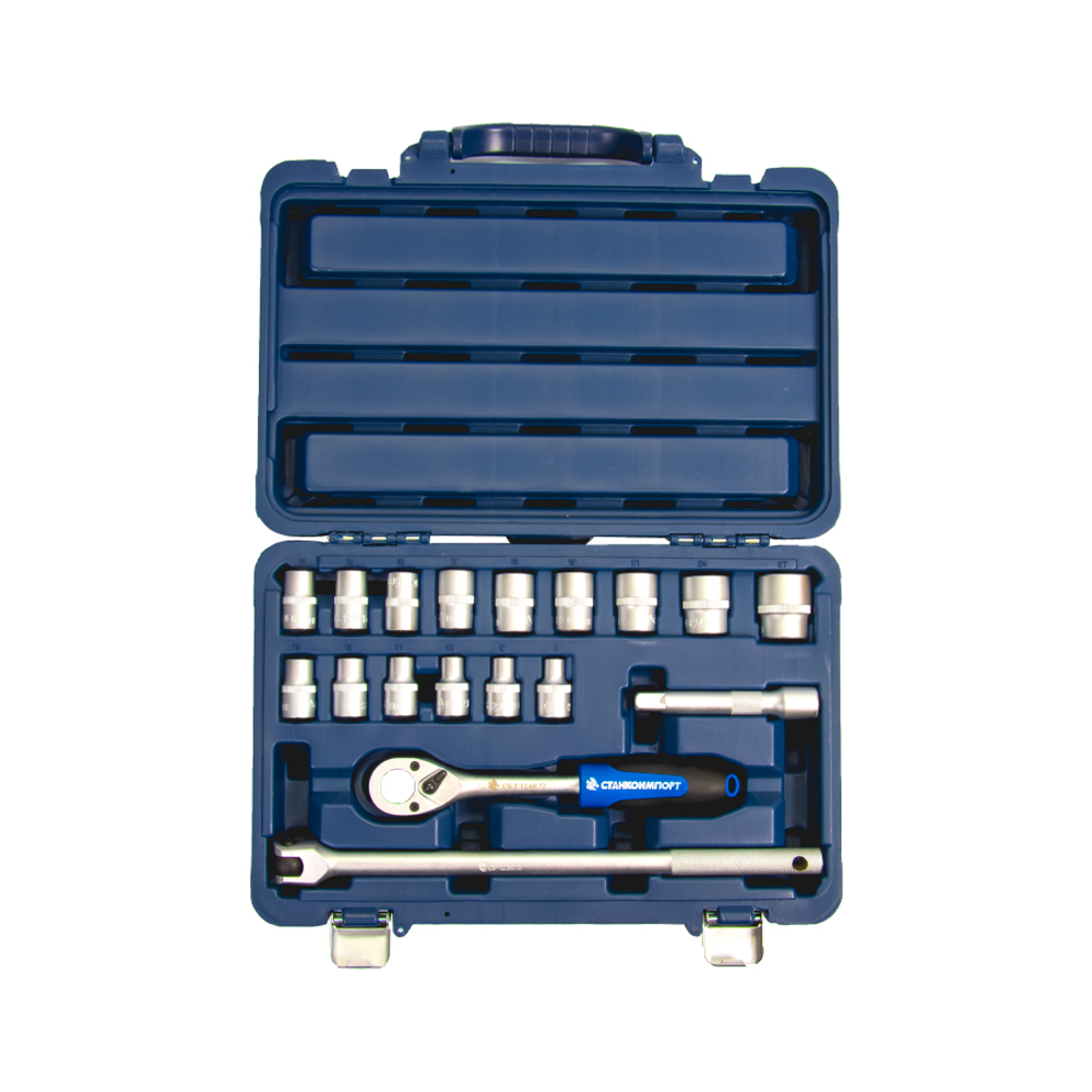 Набор инструментов (18 предметов), СТАНКОИМПОРТ CS-TK18PMQ