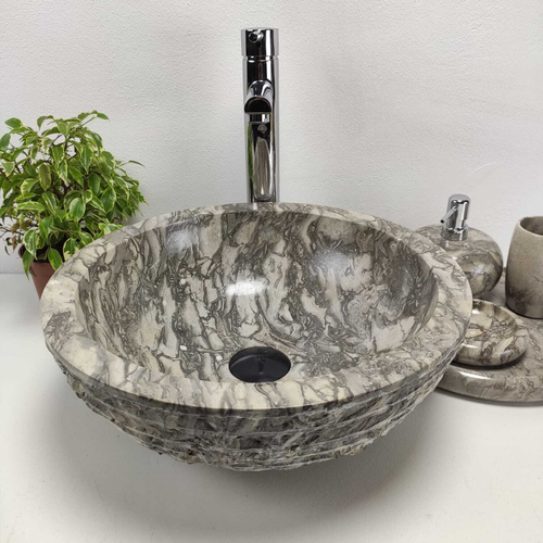 Раковина из мрамора Bowl Doreng Marmo BM-80965 40*40*15