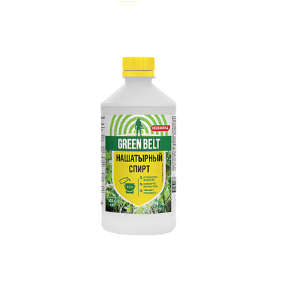 Нашатырный спирт GREEN BELT 500 мл (1/25)
