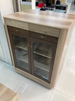 Шкаф комб 34.08-02 Фантазия дуб каньон/дуб кальяри