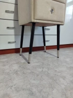 Ножки мебельные опоры Черные серебряный браслет 400мм/4шт