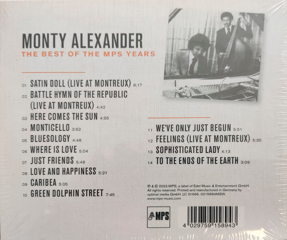 Monty Alexander / The Best Of MPS Years (CD)
