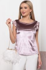 Топ "Лора" (пыльная роза) Б5930 LT Collection (Акция)