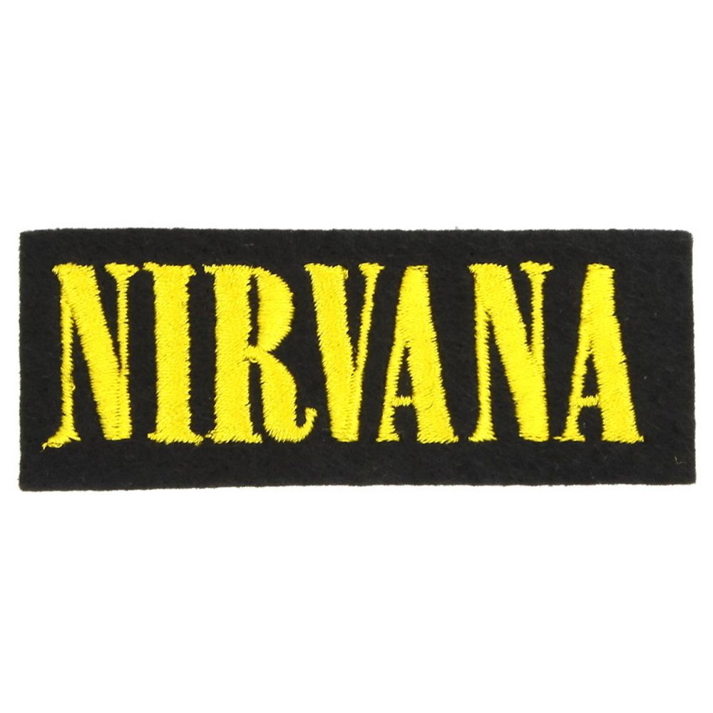 Нашивка Nirvana (надпись)