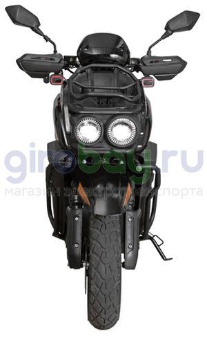 Электроскутер GT Tank 3000W (72V/30Ah) - Чёрный фото №13