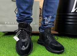 Кроссовки Philipp Plein Matte Hurricane