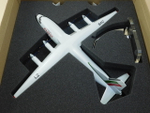 Модель самолета Ан-12 (М1:100, Balkan)