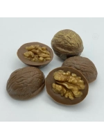 Форма пластиковая для конфет Орех грецкий Скорлупа (4 ячейки)