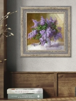 Картина на стену интерьерная на холсте 26*26 см