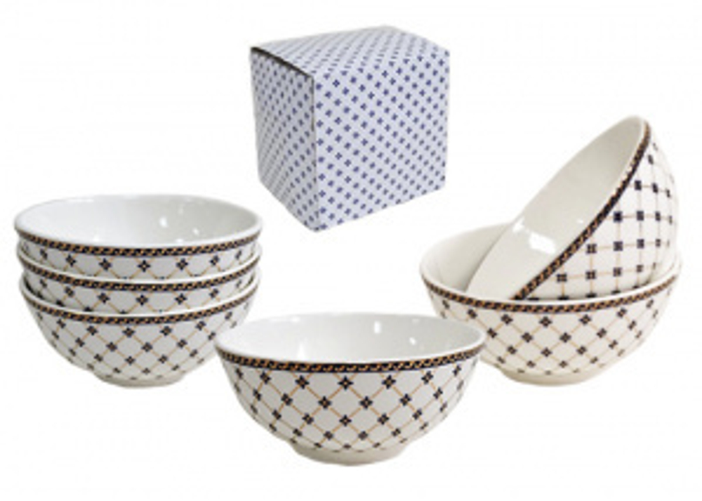 салатник 6 "Сеточка" 170-214 (170DB-17ZKW-6)