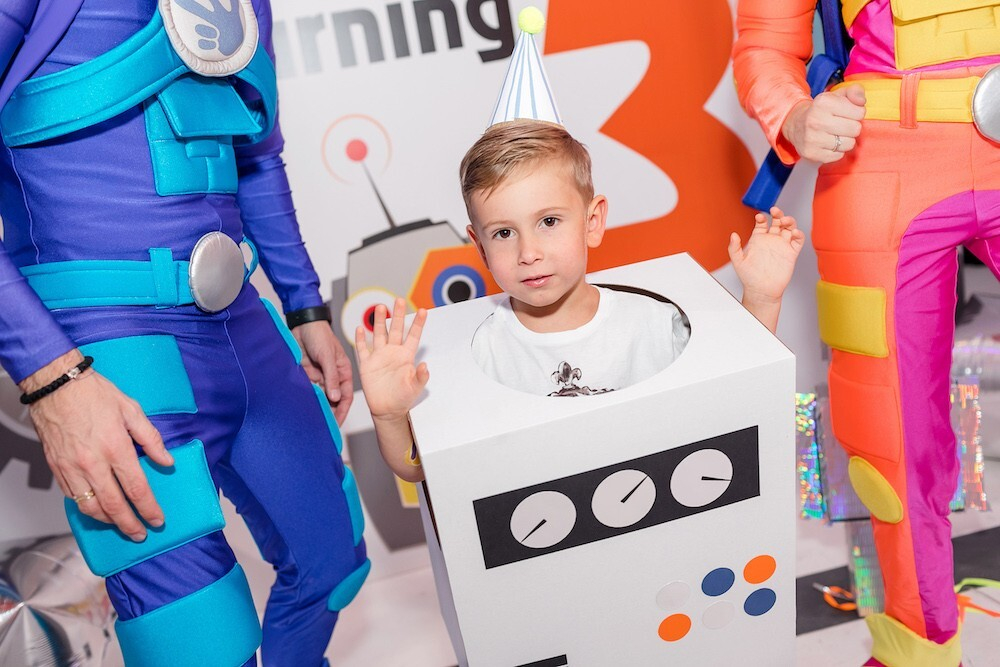 Robots Party