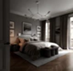 Люстра 101 Copenhagen Drop Chandelier, Chrome