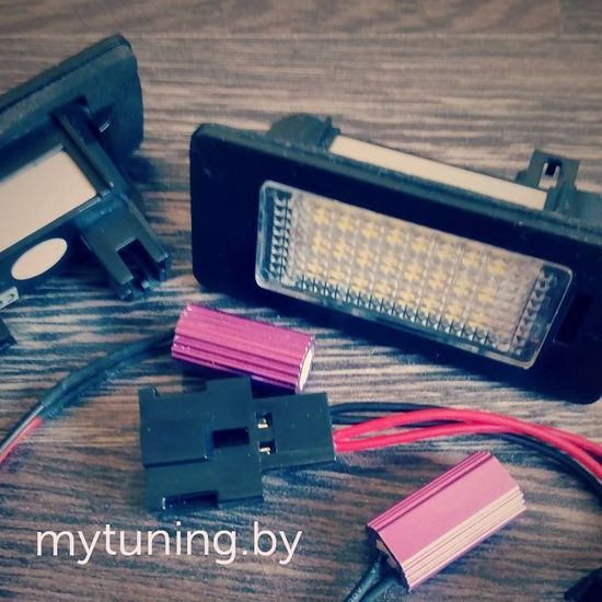 Подсветка номера LED для Volkswagen Passat B6 kombi