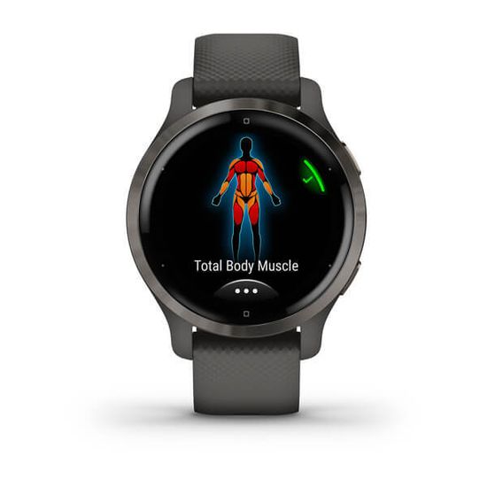 Умные часы Garmin Venu 2S серые