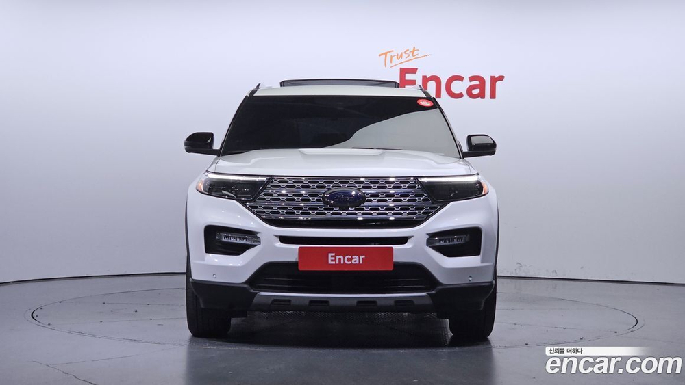 Ford Explorer 6 Generation 3.0 PHEV (09.2020)