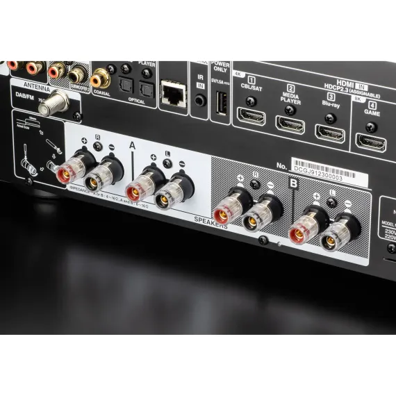 Denon DRA-900H Silver