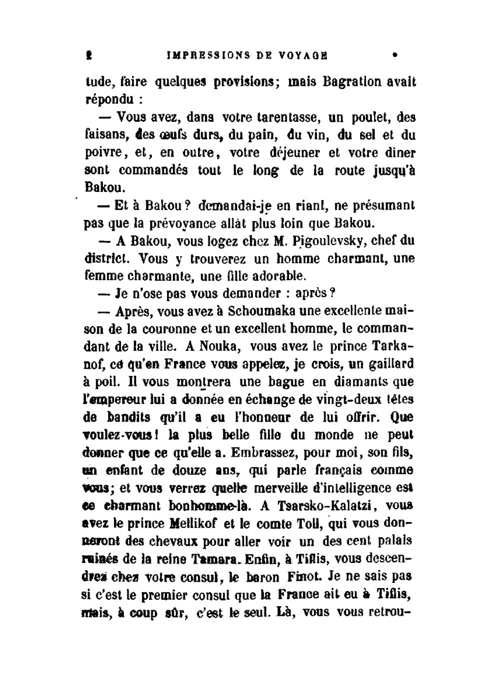 Impressions De Voyage (French Edition). Le Caucase | Alexandre Dumas