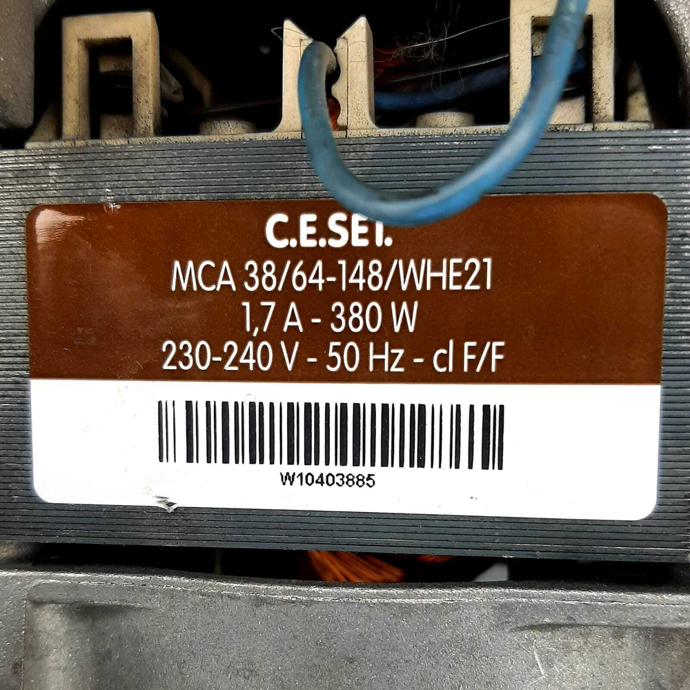36 Двигатель для стиральной машины Whirlpool Ceset MCA38/64-148/WHE21 б/у