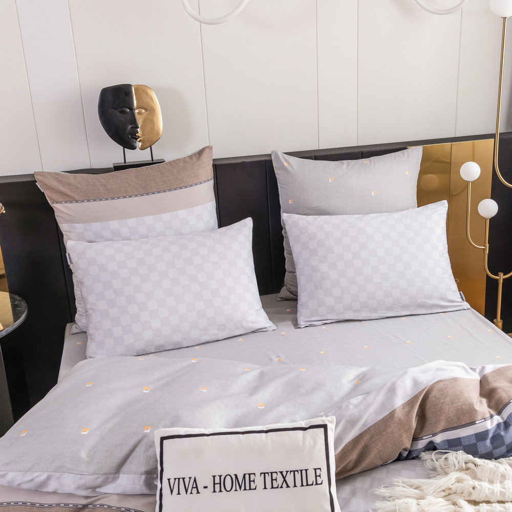 Комплект постельного белья Люкс Сатин 100% хлопок A301