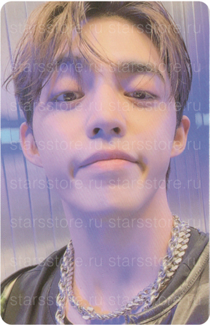 Фотокарта S.Coups SEVENTEEN - 2022 SVT PHOTOBOOK THE NAME;17