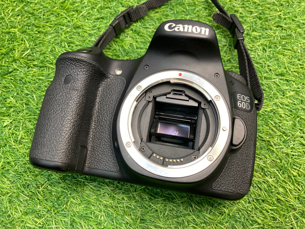 Canon 60D 7.500 кадров