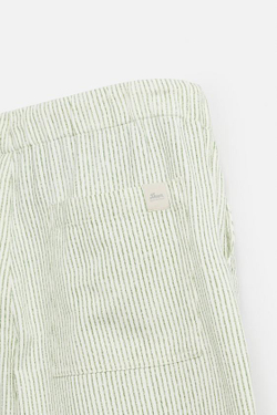 ZARA БРЮКИ BAGGY FIT В ПОЛОСКУ, ПОЛОСКИ