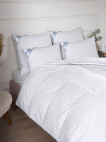 Одеяло пуховое пышное Safisa Евро 200х200