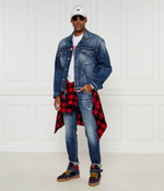 Джинсовая куртка Kaban Dsquared2 - голубой(S79AM0070 S30664)