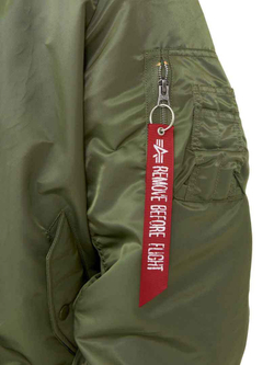Куртка Бомбер L-2B Loose Flight Jacket (олива - s.green)