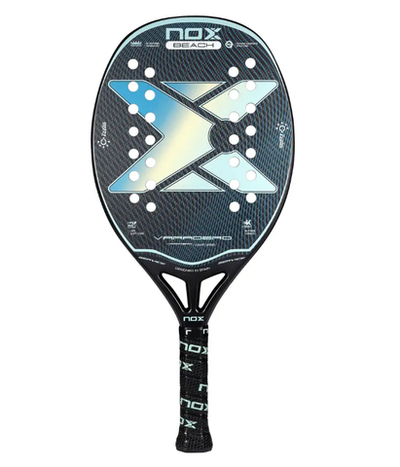 Ракетка для пляжного тенниса Luxury Varadero Nox с Итальянским нанесением "Glipper"