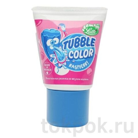 Жевательная резинка в тюбике Lutti Tubble Raspberry, 35 гр