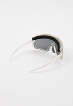 Спортивные очки с диоптриями HILX Samurai / Matt Crystal / Gold Polarized Lens + Clear Lens